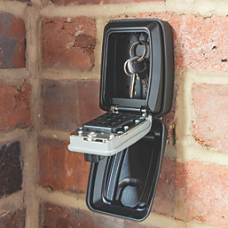 Smith & Locke Water-Resistant Push-Button Combination Key Safe