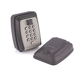 Smith & Locke Water-Resistant Push-Button Combination Key Safe