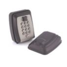 Smith & Locke Water-Resistant Push-Button Combination Key Safe