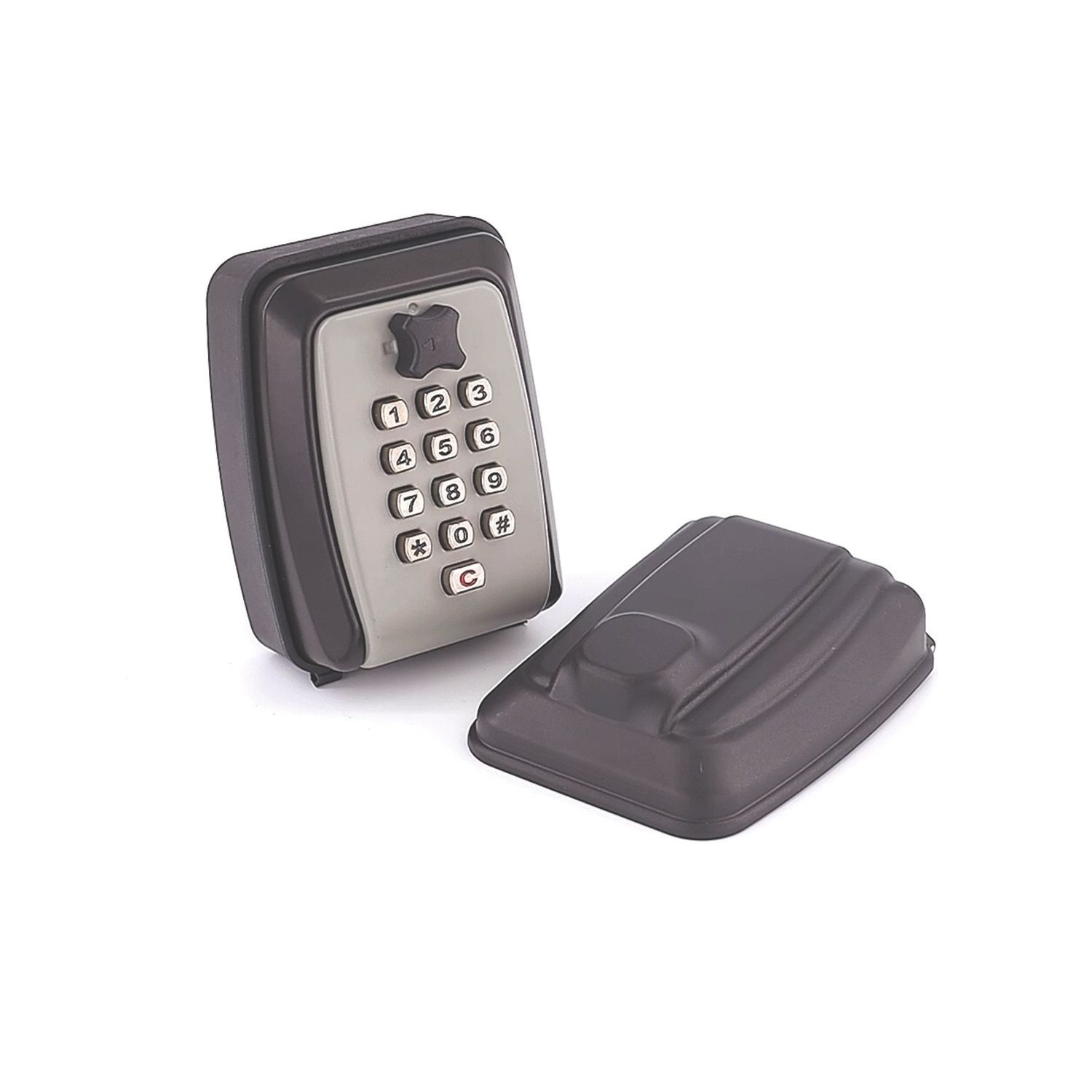 Smith & Locke Water-Resistant Push-Button Combination Key Safe (910FA)