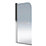 Aqualux Aqua 5 Framed Silver Bathscreen with Towel Rail  1500mm x 800mm