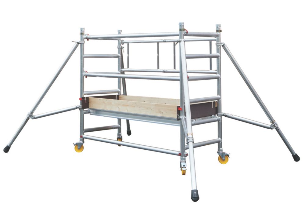 Werner MiniMax Single Depth Aluminium Tower 0.6m x 1.9m x 0.6m