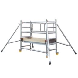 Werner MiniMax Single Depth Aluminium Tower 0.6m x 1.9m x 0.6m