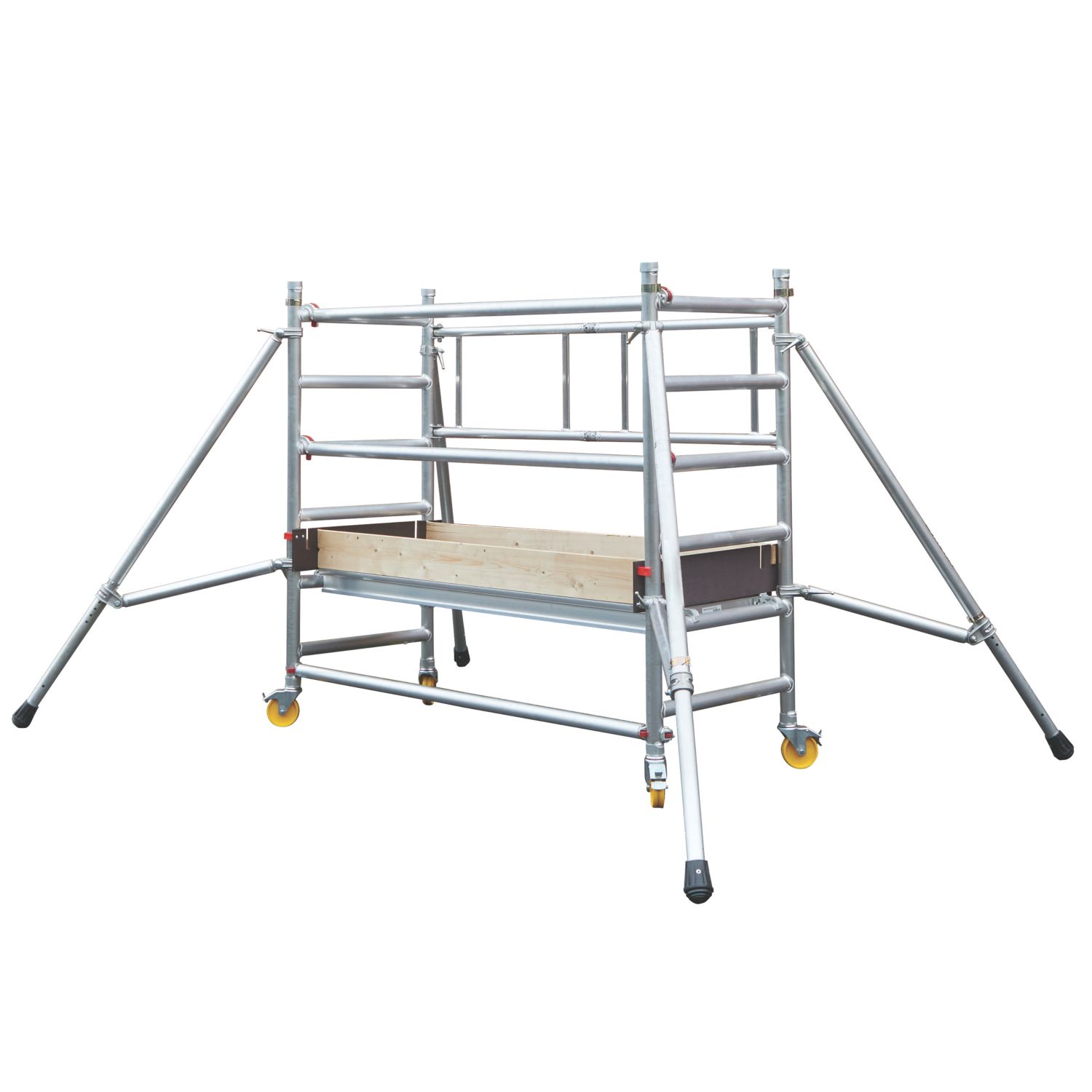 Werner MiniMax Single Depth Aluminium Tower 0.6m x 1.9m x 0.6m (910HA)