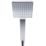 Mira Honesty Shower Handset Chrome 110mm x 300mm