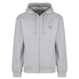Iron Mountain IMSWT204 Hoodie Light Grey Marl 3X Large 48" Chest