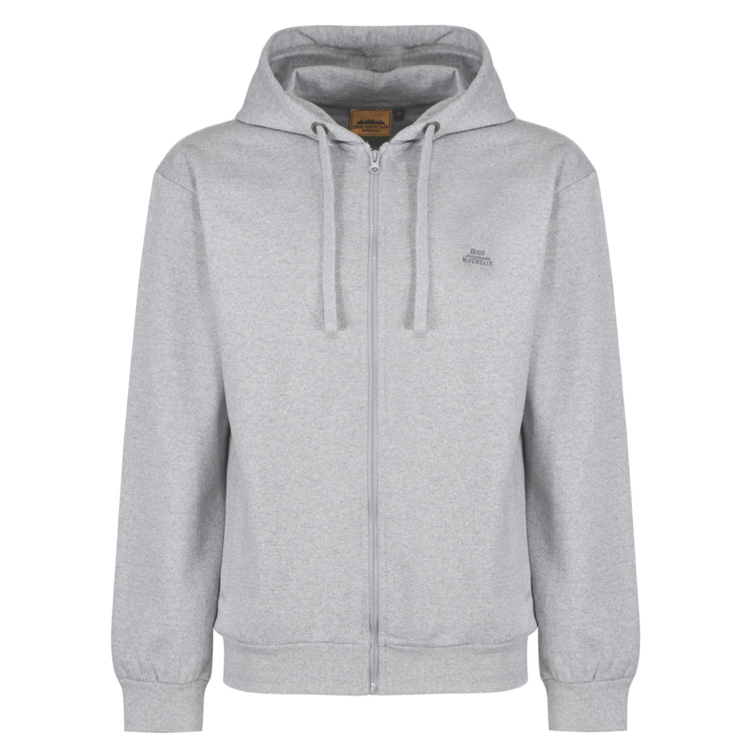 Iron Mountain IMSWT204 Hoodie Light Grey Marl 3X Large 48" Chest (910HU)