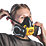 DeWalt  Medium Half Mask Respirator with Filters P3