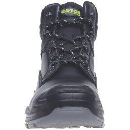 Apache ATS Dakota Metal Free  Safety Boots Black Size 3
