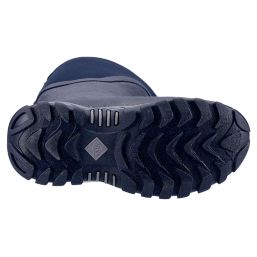 Muck Boots Arctic Sport II Tall Size 4 Womens Black Non Safety Wellies