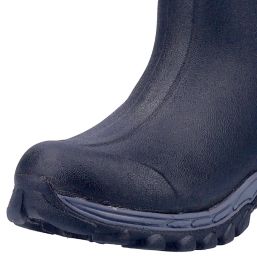 Muck Boots Arctic Sport II Tall Size 4 Womens Black Non Safety Wellies