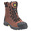 Amblers AS995 Metal Free   Safety Boots Brown Size 8