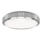 4lite  LED Wall/Ceiling Light Chrome 18W 1847lm