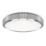 4lite  LED Wall/Ceiling Light Chrome 18W 1847lm