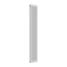 Reina 1800mm x 290mm 3449BTU White Vertical 3 Column Radiator