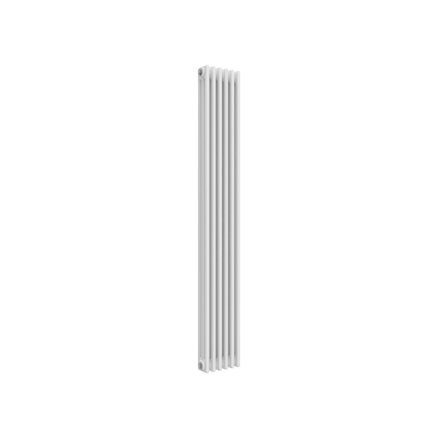 Reina 1800mm x 290mm 3449BTU White Vertical 3 Column Radiator (910LH)