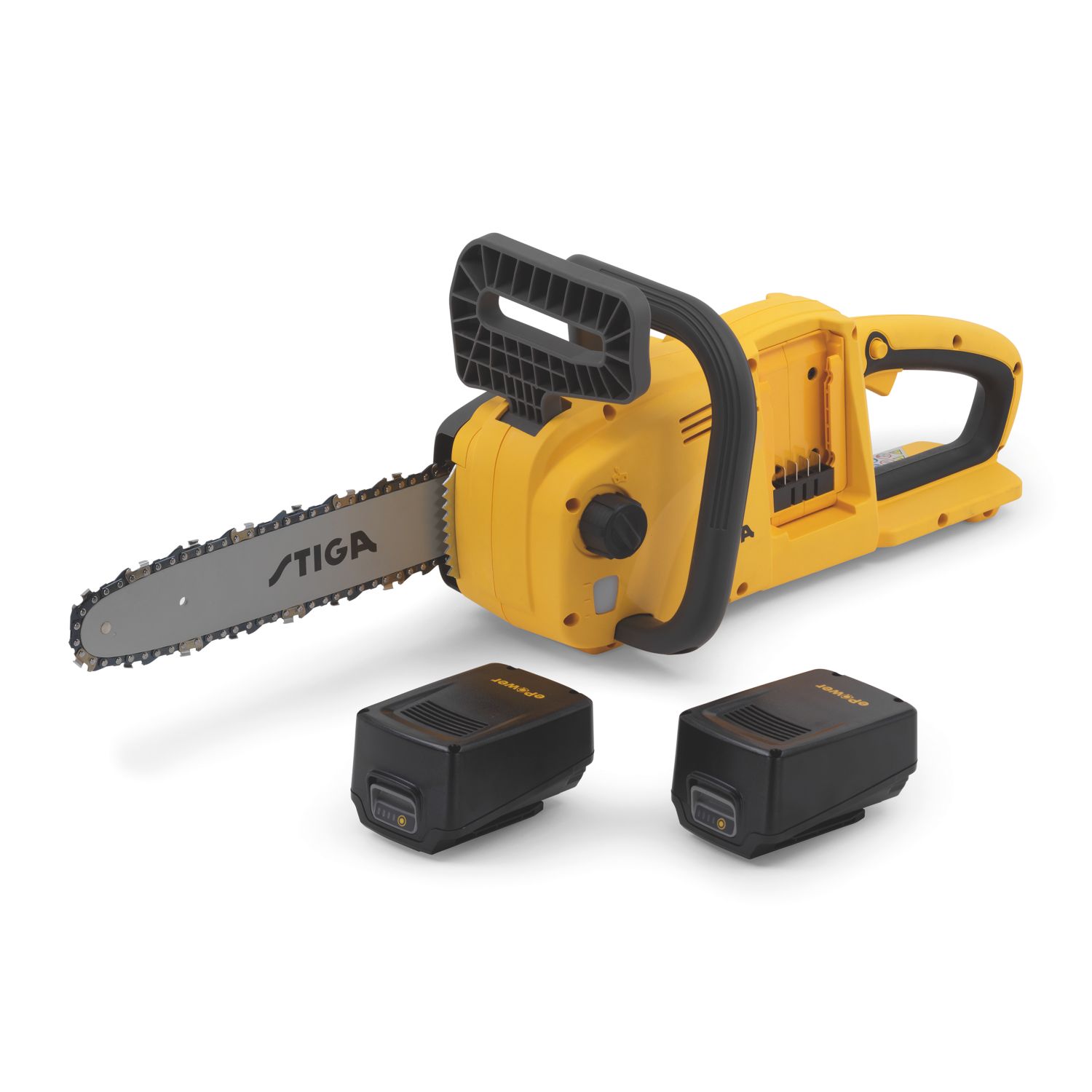 Stiga CS 300e Kit 40V 2 x 4.0Ah Li-Ion E-Power Brushless Cordless 30cm Chainsaw (910PW)