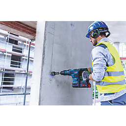 Bosch GBH 18V-36 C 5.1kg 18V Li-Ion Coolpack Brushless Cordless BITURBO Rotary Hammer Drill with SDS Max - Bare