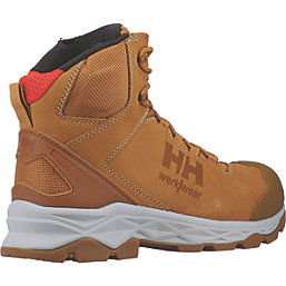 Helly Hansen Oxford Mid S3 Metal Free  Safety Boots New Wheat Size 8
