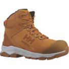 Helly Hansen Oxford Mid S3 Metal Free   Safety Boots New Wheat Size 8