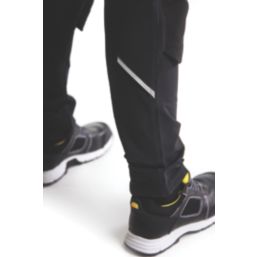 Blaklader X1900 Work Trousers Black 36" W 34" L