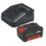Einhell TE-AG 18/115 Li 18V 1 x 4.0Ah Li-Ion Power X-Change 4.5"  Cordless Angle Grinder
