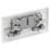 British General 900 Series 13A 2-Gang SP Switched Power Socket White with LED