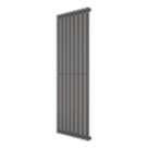 Azur Ilios 1800mm x 600mm 3952BTU Anthracite Vertical Designer Radiator