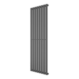 Azur Ilios 1800mm x 600mm 3952BTU Anthracite Vertical Designer Radiator
