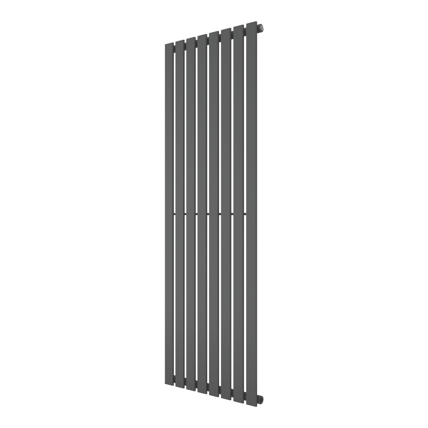 Azur Ilios 1800mm x 600mm 3952BTU Anthracite Vertical Designer Radiator (910YR)