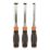 Magnusson  Bevel Edge Wood Chisel Set 3 Pieces
