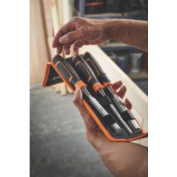 Wood chisel on sale set screwfix