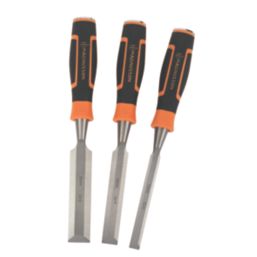 Magnusson  Bevel Edge Wood Chisel Set 3 Pieces