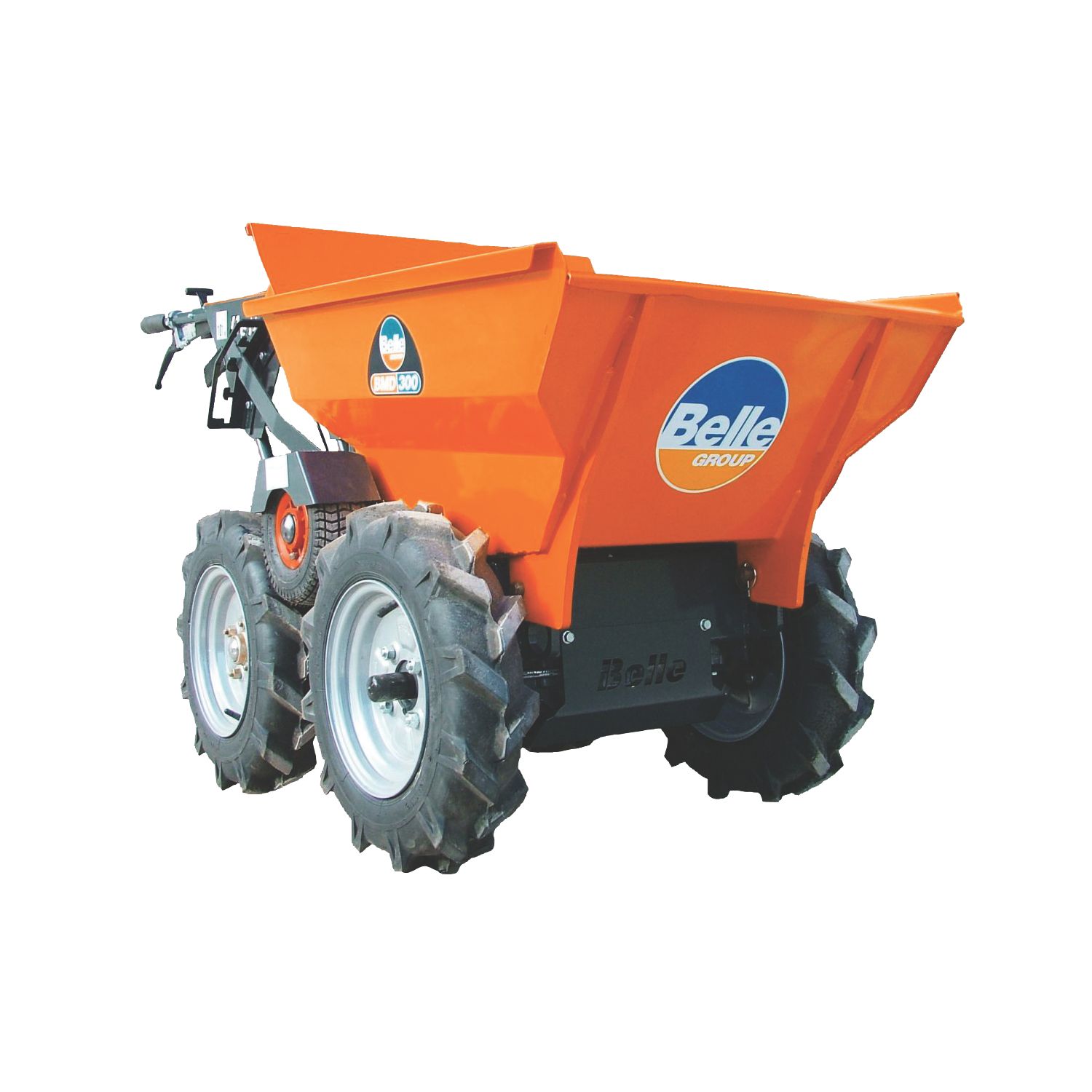 Altrad Belle GXV160 Petrol 4x4 Mini Dumper 134Ltr (91150)