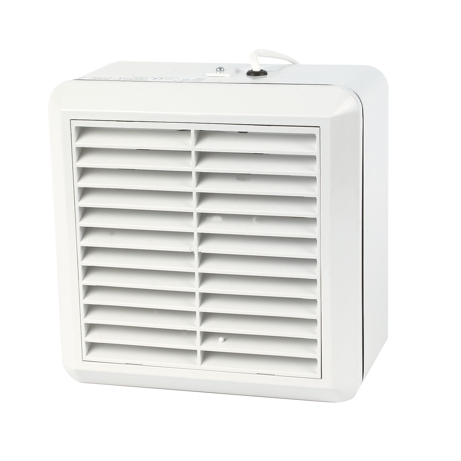 Manrose WF150AP 150mm (6") Axial Kitchen Extractor Fan White 240V (91152)