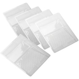 No Nonsense 9" Tray Inserts Clear 5 Pack