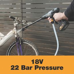 Titan TTI1230PRW 22bar 18V  Cordless Hand-Held Pressure Washer - Bare