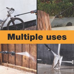 Titan TTB1485PRW 22bar 18V  Cordless Hand-Held Pressure Washer - Bare