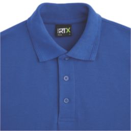 Pro RTX Premium Polo Shirt Royal Blue 2X Large 48 / 50" Chest