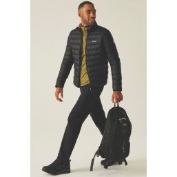 Regatta Marizion Padded  Jacket Black (Gold Flake) Medium 44" Chest