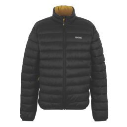Regatta Marizion Padded  Jacket Black (Gold Flake) Medium 44" Chest