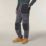 Hard Yakka Toughmaxx Lite Holster Work Trousers Graphite 34" W 32.5" L