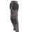 Hard Yakka Toughmaxx Lite Holster Work Trousers Graphite 34" W 32.5" L