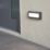 Lutec Helena Outdoor LED Brick Light Wall-Mounted Dark Grey 10.2W 850lm
