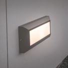 Lutec Helena Outdoor LED Brick Light Wall-Mounted Dark Grey 10.2W 850lm