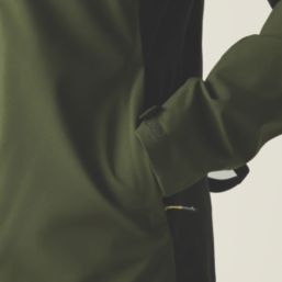 Regatta Birchdale II Waterproof Jacket Dark Khaki / Black 2X Large Size 55" Chest