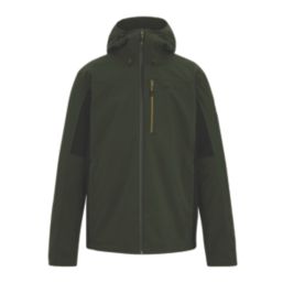 Regatta Birchdale II Waterproof Jacket Dark Khaki / Black 2X Large Size 55" Chest