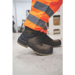 Apache Mission Size 6  Brown Waterproof  Safety Boots