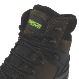 Apache Mission Size 6  Brown Waterproof  Safety Boots