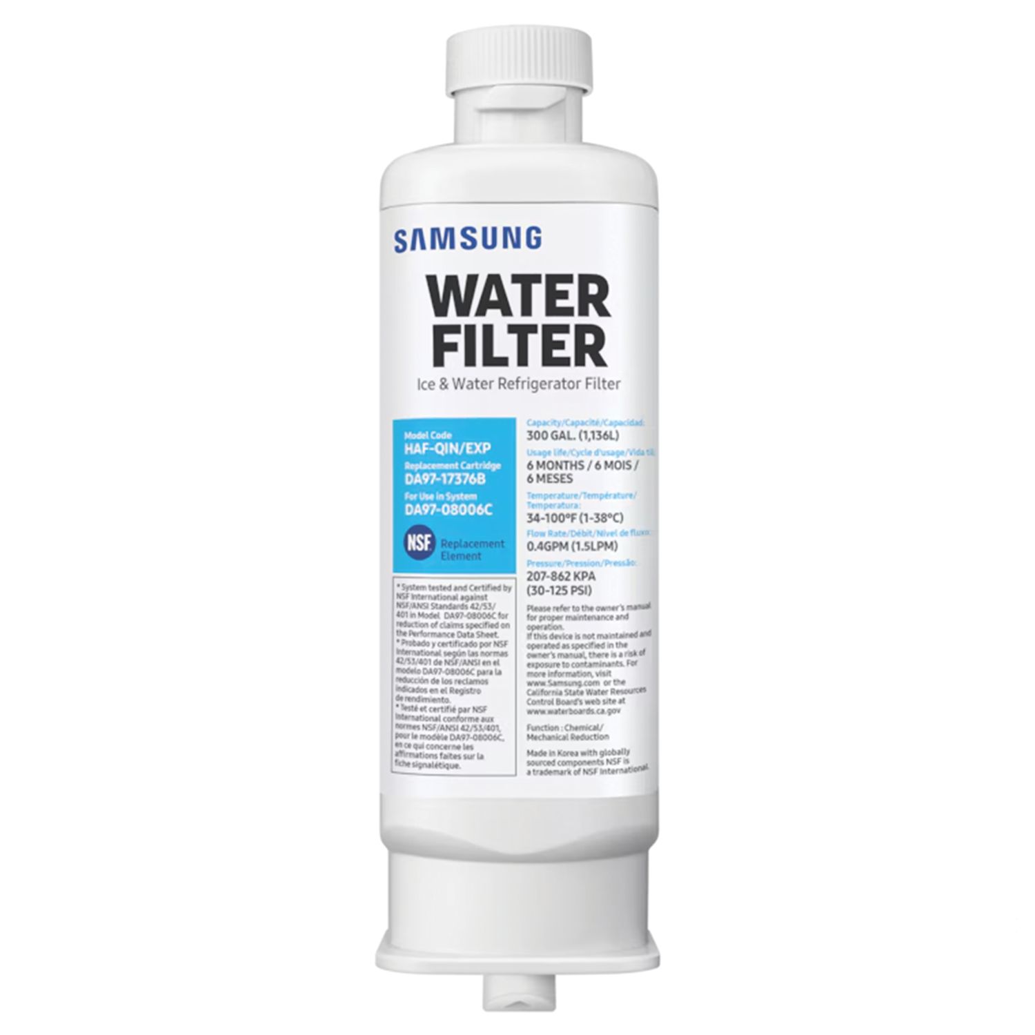 Samsung DA9717376B Filter (911EV)